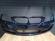 Bara fata BMW E90/E91 LCI A35 Monaco Blau Albastru spalator si senzori parcare 2008-2012 Vopsita 51117204249