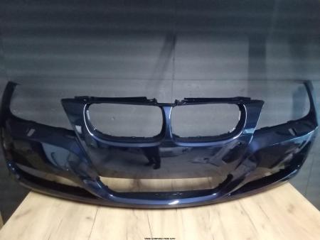 Bara fata BMW E90/E91 LCI A35 Monaco Blau Albastru spalator si senzori parcare 2008-2012 Vopsita 51117204249
