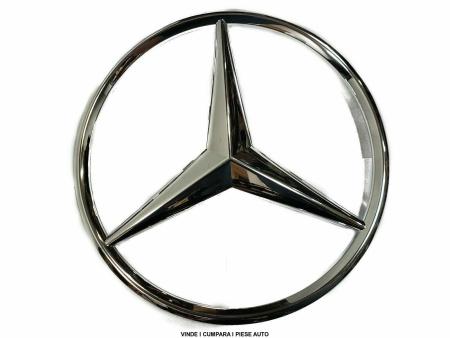 Emblema Grila radiator Mercedes GLC W253 GLC COUPE C253 X253 205mm A0008172116