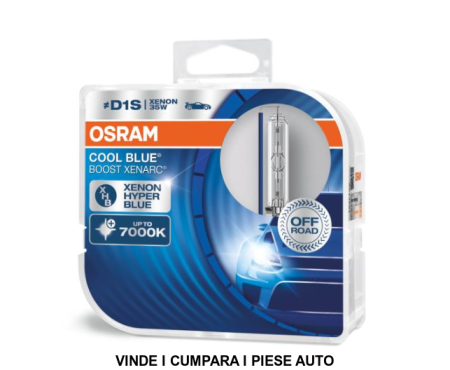 Osram Cool Blue Boost 7000k 35w DUO 2buc 66140CBB-HCB