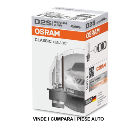 Osram Xenon D2S Classic XENARC 66240CLC