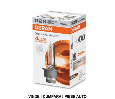 Osram Xenon D2S Original XENARC 66240