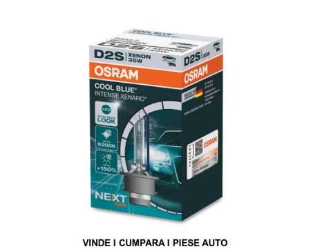 Bec Osram D2S Xenon Cool Blue Intense 35w 66240CBI