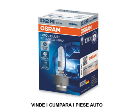 Bec Osram D2R Cool Blue Intense 35w OS66250CBI