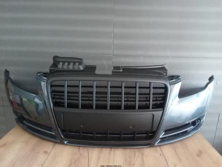 Bara Grila radiator fata Audi A4 B7 LZ7X Gri Nimbus Grey 2004-2007 8E0807105GRU