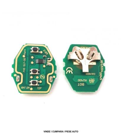 Chip Cheie BMW 3 butoane 433mhz