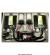 Kit xenon auto H7 12v 4300K