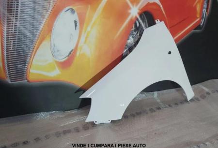 Aripa Fata Stanga Skoda Fabia 2 II 2007 2008 2009 2010 2011 2012 Alb LB9A