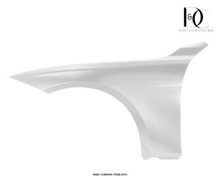 Aripa fata BMW F30 F31 F34 F35 (A83) Argintiu Glasier Silver 2012-2019 stanga 41357298027