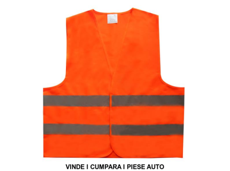 Vesta reflectorizanta portocaliu marimea XL DO CF10901R
