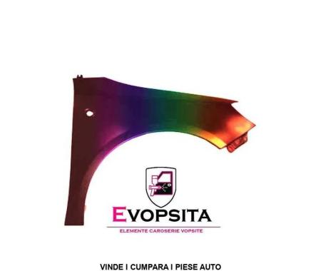 Aripa Fata Skoda Fabia 2007 2008 2009 2010 Dreapta (Vopsita pe Orice Culoare)