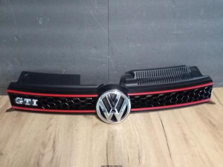 Grila, emblema radiator VW Golf 6 (VI) GTI Look 2008-2012 5K0853651ASATK 5K0853651AS