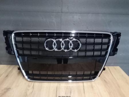 Grila radiator, emblema Audi A5 8T 2007-2012 Negru lucios/crom 8T0853651BT94