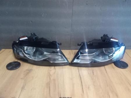 Faruri Bi-Xenon LED Audi A4 B8 2007-2012 D3S TYC 8K0941029AJ, 8K0941030AJ