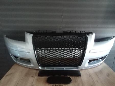 Bara,Grila radiator Fagure Audi A3 Argintiu LY7W 5B5B, Sportback 2005-2008 8P4807105GRU, GRAU60