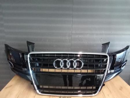 Bara Grile fata cu spalator far Audi A5 8T Negru LZ9Y 2007-2011 8T0807105AGRU,8T0853651BT94