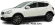 Bara fata Nissan Qashqai 2010-2013 Alb 326 Arctic White 62022-BR10H