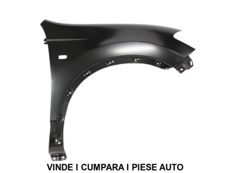Aripa fata Nissan Qashqai 2010-2013 dreapta Grunduita F3100-BR0MA