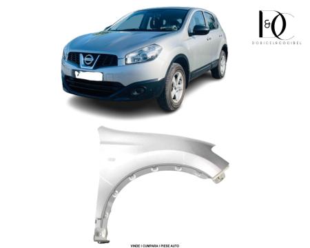 Aripa fata Nissan Qashqai 2010-2013 Argintiu dreapta F3100-BR0MA