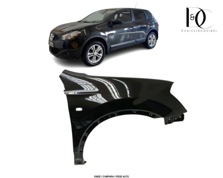 Aripa fata Nissan Qashqai 2010-2013 Negru dreapta F3100-BR0MA