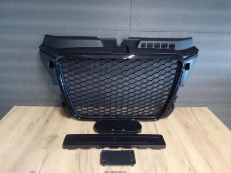 Grila Radiator Tip Fagure Audi A3 8P 2008-2012 Bandou lucios GRAU67
