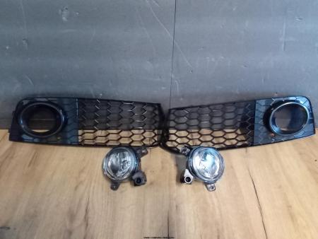 Set Grile, proiectoare ceata Audi A4 B8 2007-2011 GRAU19, 8T0941699, 8T0941700