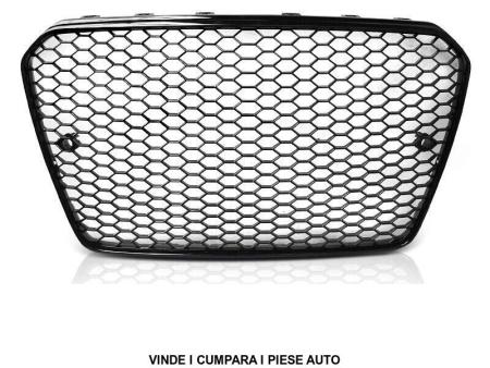 Grila radiator tip fagure Audi A5 2011-2016 CU SENZORI PARCARE GRAU54