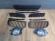 Set grile,proiectoare ceata Bara fata BMW E90/E91 2005-2008 51117134074, 51117154551, 51117154552
