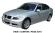 Set grile,proiectoare ceata Bara fata BMW E90/E91 2005-2008 51117134074, 51117154551, 51117154552