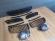 Set grile,proiectoare ceata Bara fata BMW E90/E91 2005-2008 51117134074, 51117154551, 51117154552