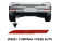 Reflector Catadioptru Bara spate VW Passat CC 2008-2012 stanga 3C8945105A