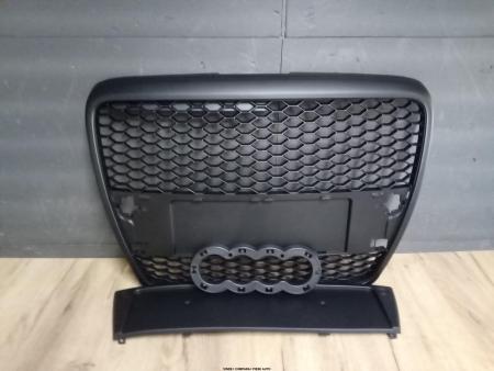 Grila radiator RS LOOK Audi A6 C6 2004-2008 Negru mat GRAU36