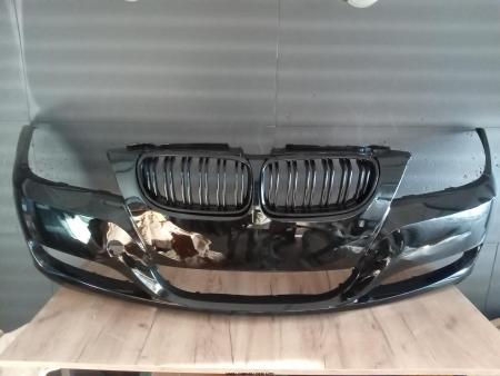 Bara fata Grile Duble BMW E90/E91 LCI 2008-2012 Negru 668 51117204242, GRBM90