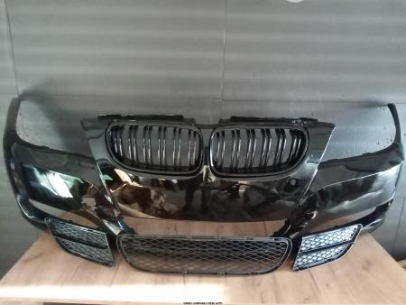 Bara fata,Grile BMW E90/E91 LCI 2008-2012 Negru 668 51117204242, 51117198906, GRBM90