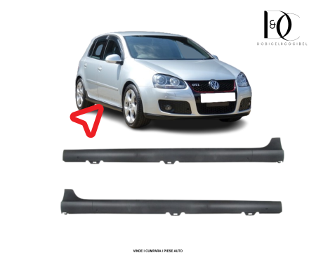 Set Praguri lateral VW GOLF 5 GTI Look 2003-2008 1K4853859B