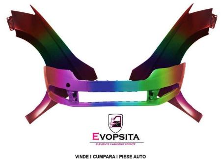 Set Bara+Aripa Fata Dreapta Stanga Skoda Fabia 2018- (Orice Culoare);