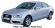 Bara spate Audi A4 B8.5 2011-2014 Sedan, senzori parcare Grunduita 8K5807067AGRU
