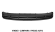 Grila Bara fata Centrala Inferioara VW Tiguan 5N 2008-2012 5N0853677H 9B9