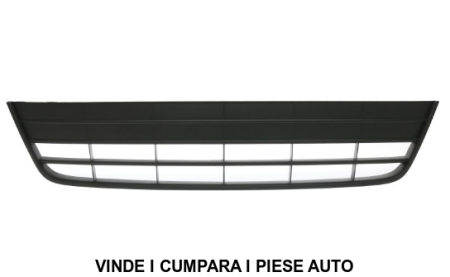Grila Bara fata Centrala Inferioara VW Tiguan 5N 2008-2012 5N0853677H 9B9