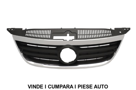 Grila masca radiator VW Tiguan 5N 2008-2011 Originala 5N0853651 2ZZ