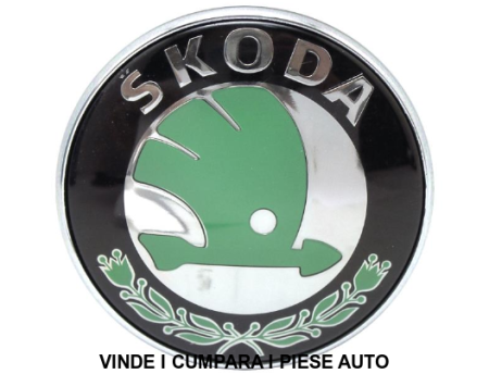 Emblema Grila Radiator Skoda Octavia 2 2004-2008 Originala 3U0853621BMEL