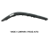 Bandou Bara fata Mercedes E-CLASS W211 2002-2006 stanga 2118850621, A2118850621
