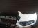 Pachet bara fata + grile Tip fagure lucios negru Audi A4 B8 Alb LY9C Ibis White Vopsita 2011-2015 8K0807065DGRU