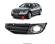Grila proiector ceata Audi A4 B8 ALLROAD 2010-2015 Stanga 8K0807681J