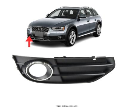 Grila proiector ceata Audi A4 B8 ALLROAD 2010-2015 Dreapta 8K0807682J
