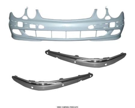 Pachet Bara, Banduri fata Mercedes E-CLASS W211 Avantgarde 2002-2006 Grunduita A2118800240, A2118800912, A2118801012