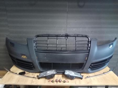 Pachet Bara fata,Proiectoare ceata,Becuri,Audi A6 C6 2008-2010 4F0807105AAGRU,4F0807681P,4F0807682P