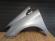 Aripa fata Toyota Prius 2009-2015 Argintiu F7R Stanga 53802-47040