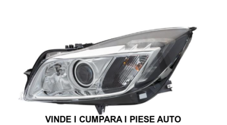 Far Bi-Xenon OPEL INSIGNIA A Sports Tourer (G09)2008-2017 Hella Stanga 1ZT 009 631-311, 1216742, 12 16 690, 22925418, 13278001