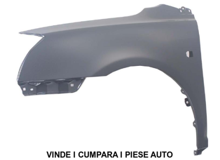 Aripa fata Toyota Avensis T25 2003-2006 Grunduita Stanga 53812-05020
